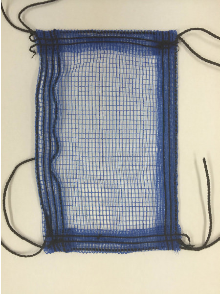 画像：周囲3mmロープ縫い込み