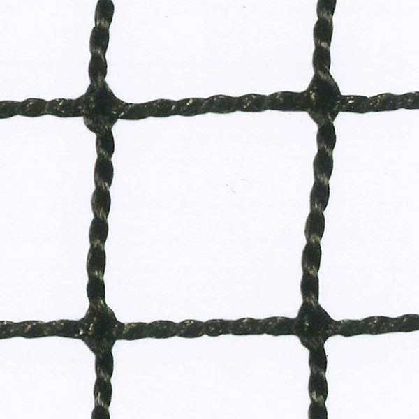 画像：無結 25mm目 黒