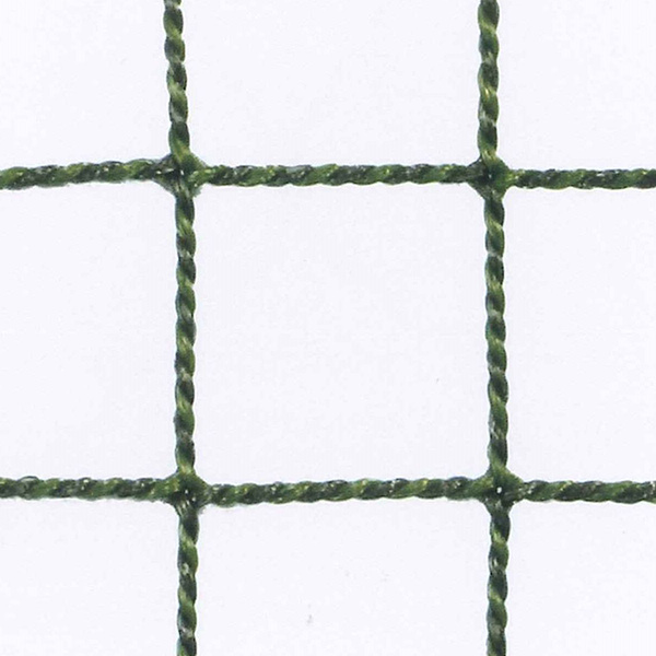 画像：防鳥 25mm目 グレー/ダークグリーン