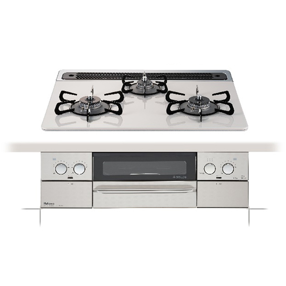 ビルトインコンロ レンジフードセット パロマ ガス機器 ネット割 Cainz Reform 公式