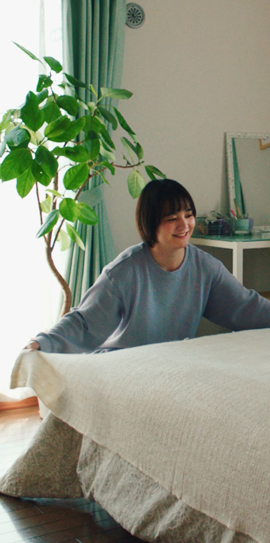 最高に気持ちいい朝を迎えたい