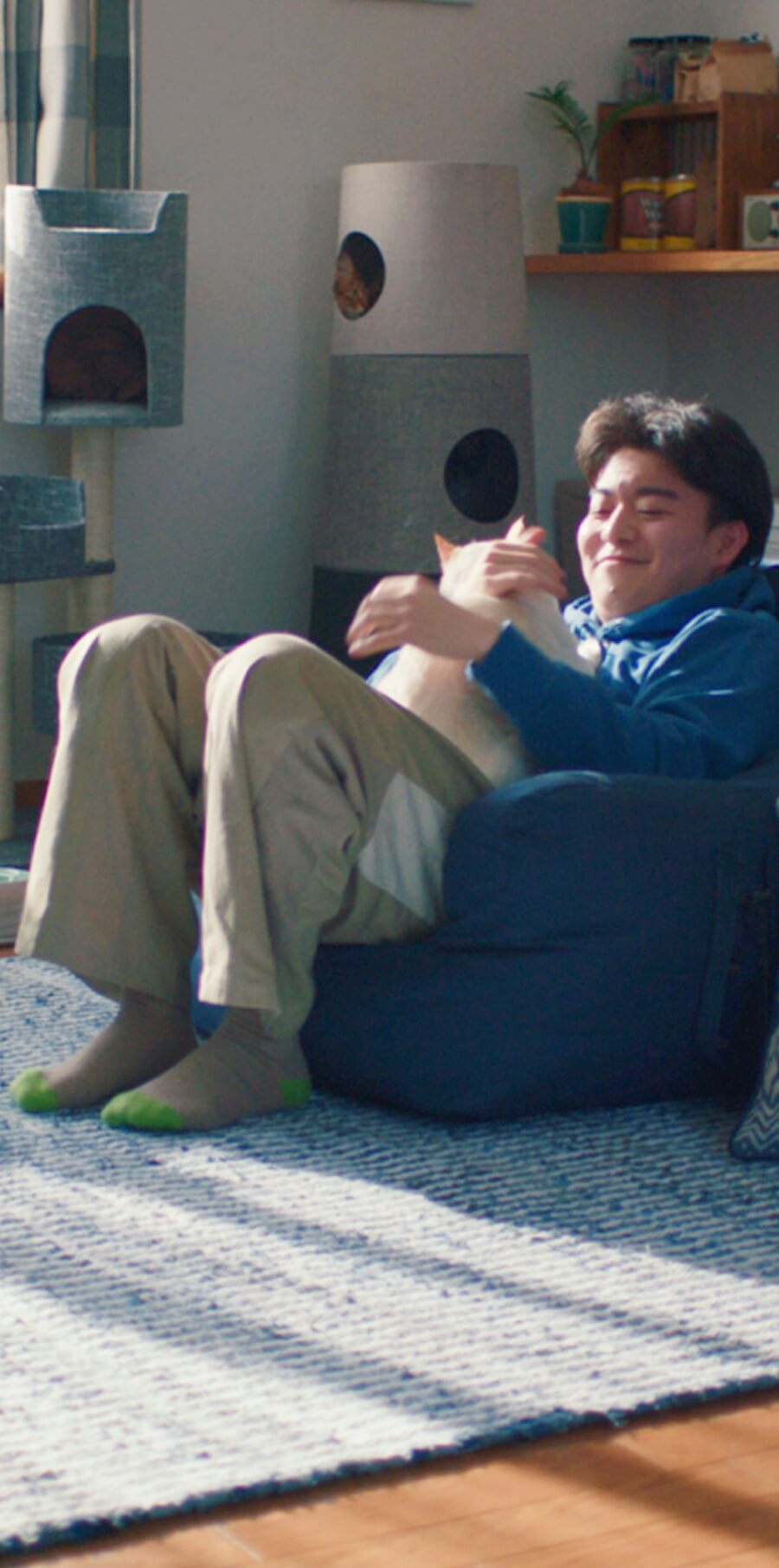 ペットと一緒に眠りたい