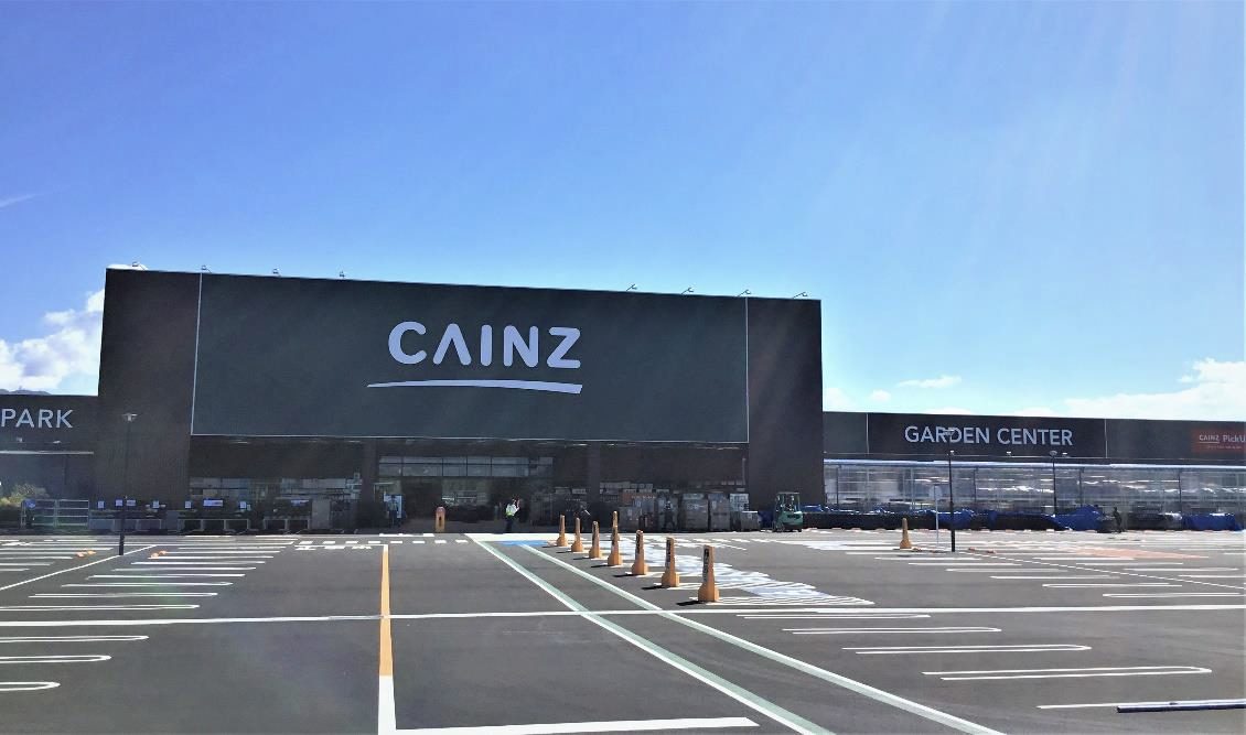 長野県の旗艦店として売場面積は約1.4倍 さらに大きく、便利に