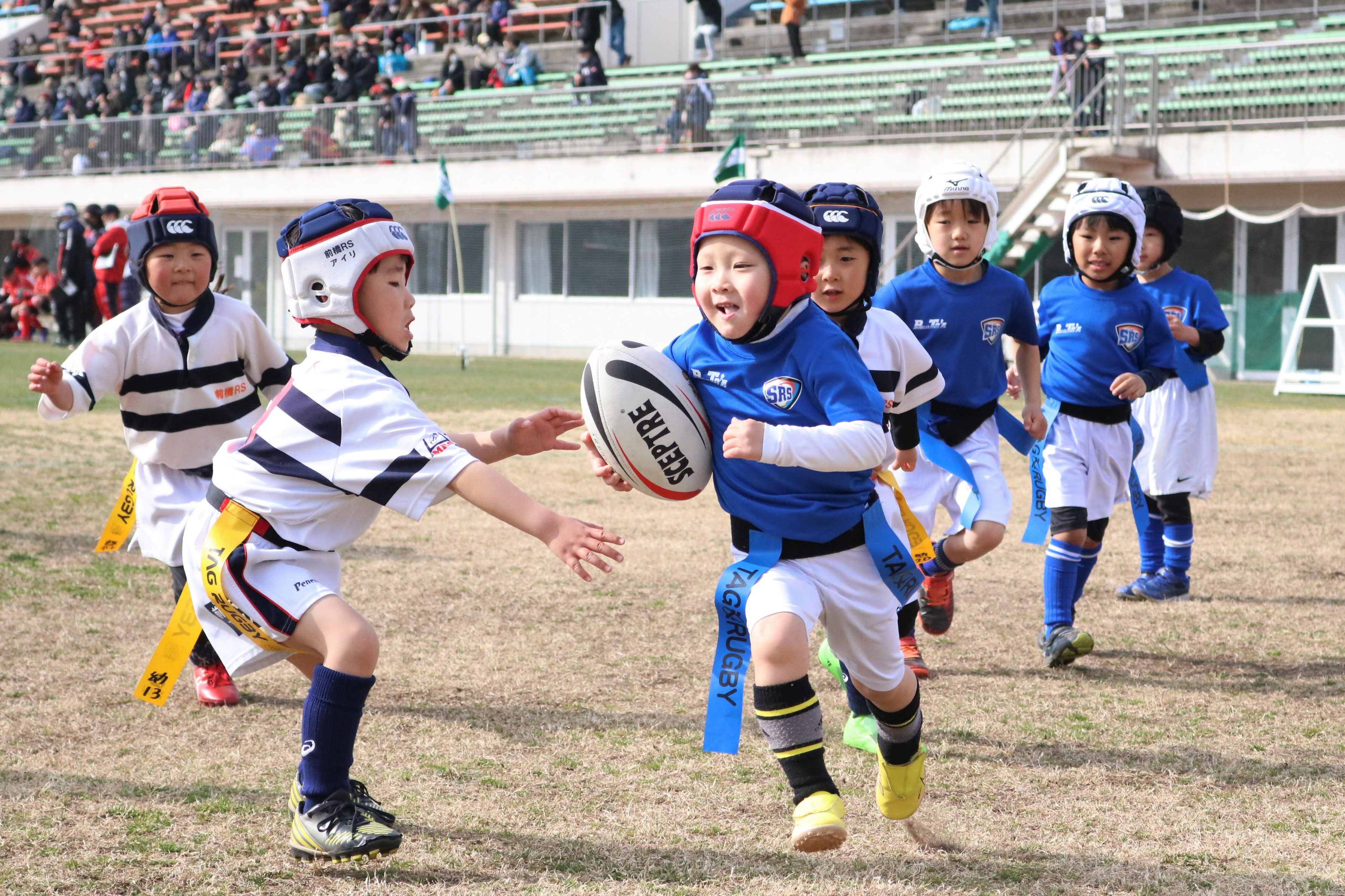 第35回 上毛新聞 カインズカップ U-12ラグビーフットボール大会を開催
