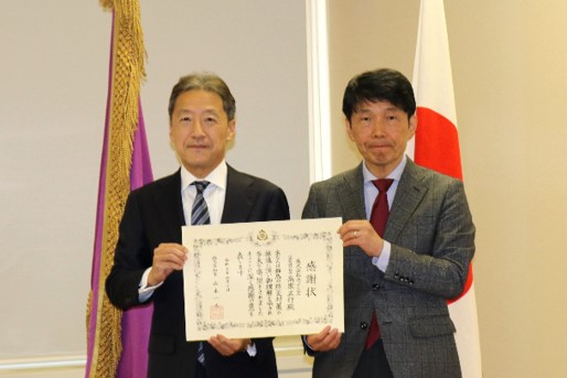 カインズが群馬県から「企業版ふるさと納税感謝状」を授与 ～カインズ