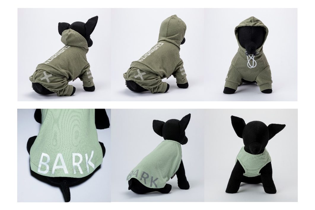 わんこ様確認用 カインズオリジナル商品「不快害虫から愛犬を守るペットスーツ」「不快