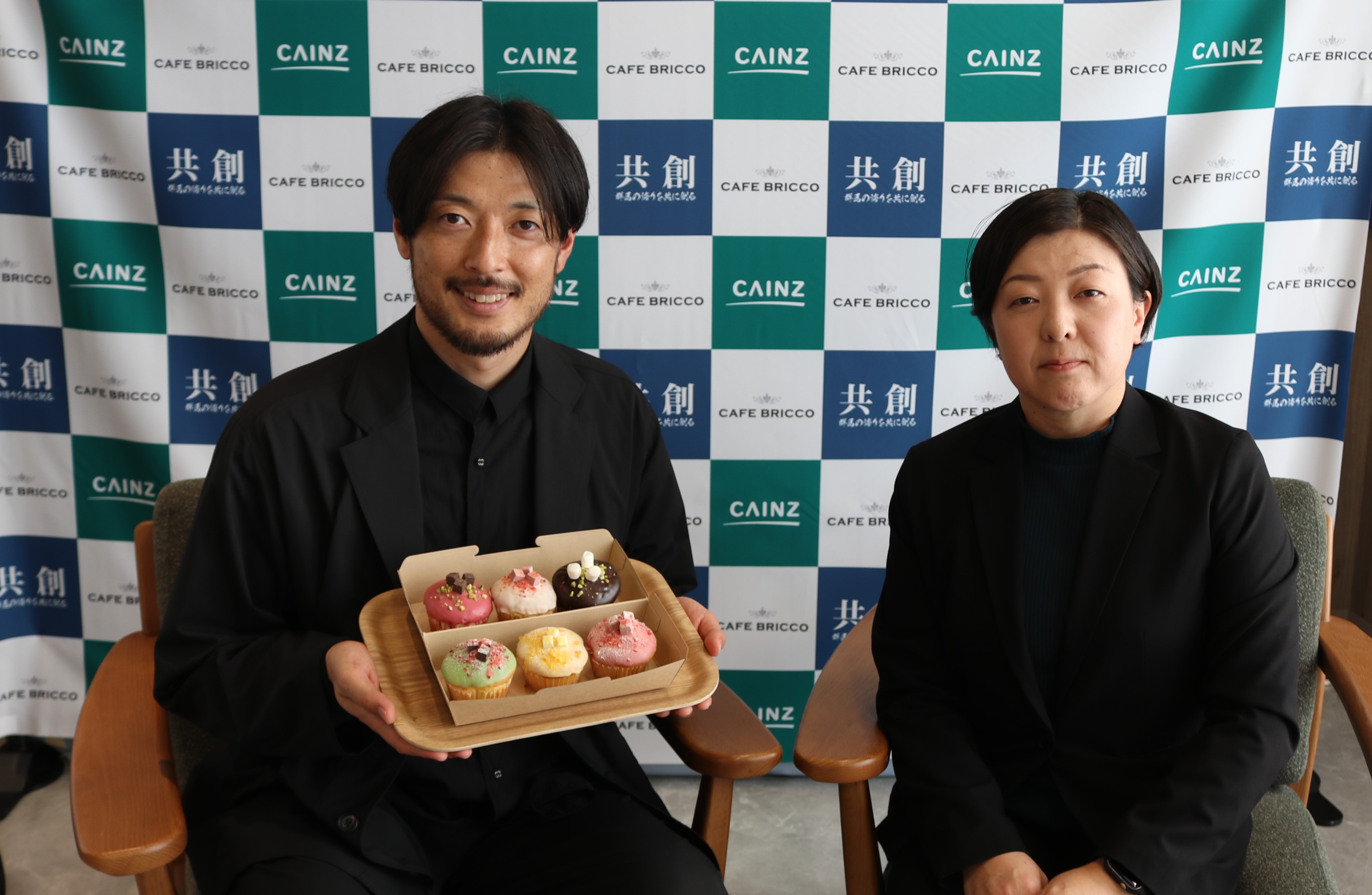 カインズによる「ザスパ群馬所属選手のキャリア形成支援」ザスパの元